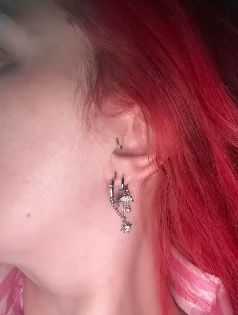 Customer photo 2 from C***r showing their earrings