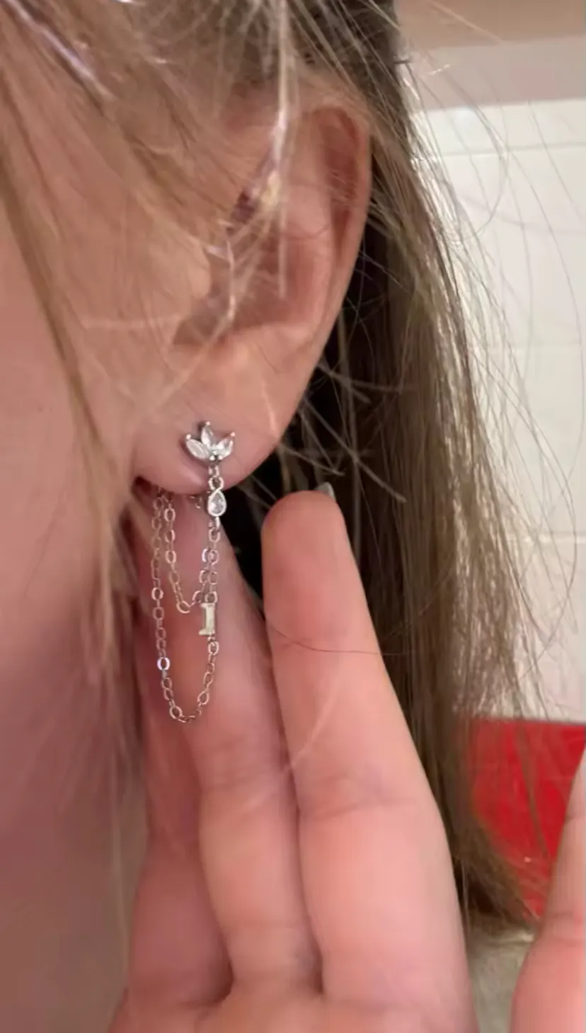 Customer photo 1 from G***s showing their earrings