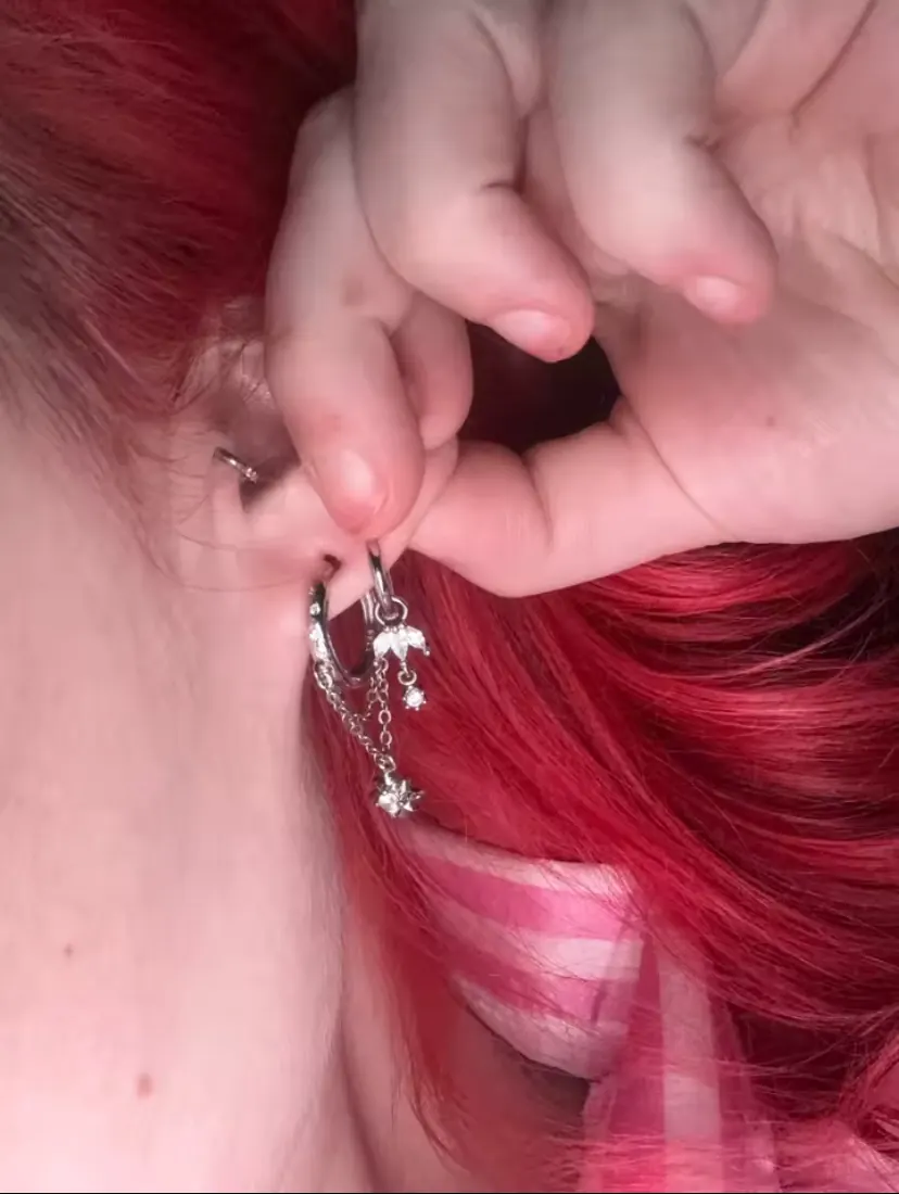 Customer photo 1 from C***r showing their earrings
